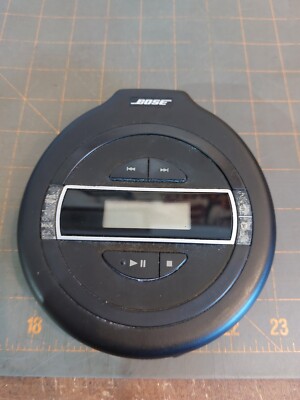 BOSE PM-1 Personal Portable Compact Disc CD Player Anti-Skip Tested W/ Case