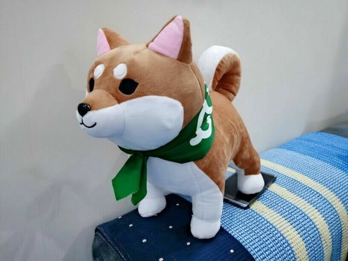 Final Fantasy XIV FF14 Mameshiba Mame shiba Plush Doll Dog Stuffed Toy Gift 30cm - Picture 5 of 7
