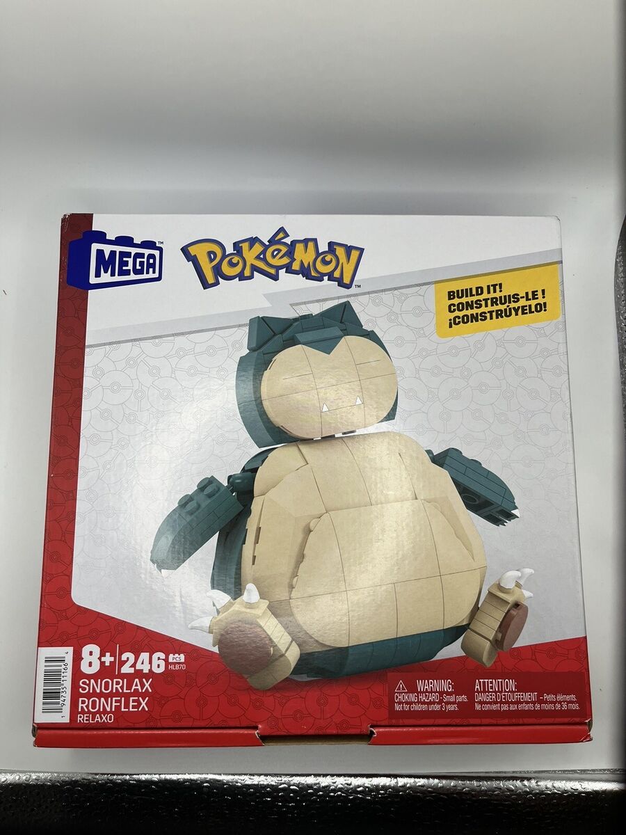 MEGA Pokémon Snorlax Building Set - 246pcs