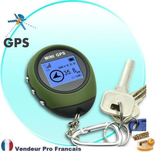 Mini traceur GPS de ski et sport outdoor avec bouton alerte SOS