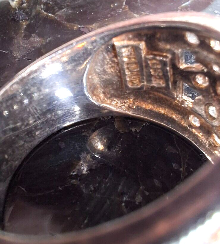 MULTOTONE SOLID 925 STERLING SILVER AND DIAMONIQU… - image 11