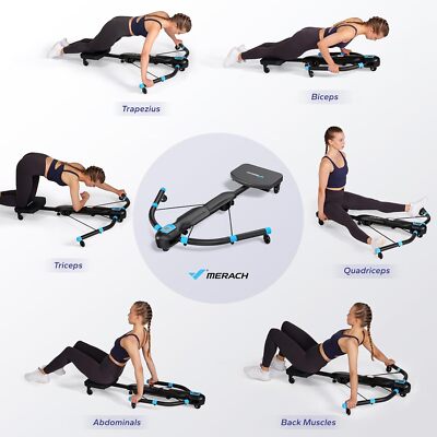 MERACH Abdominal Trainers Ab Dragonfly Machines Workout Home