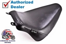 Le Pera Lepera Bare Bones Single Solo Seat Low Profile 150 Tire Softail 08-2017