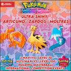 ✨Moltres - Articuno - Zapdos | ✨Shiny Galarian Birds | Pokemon Sword & Shield