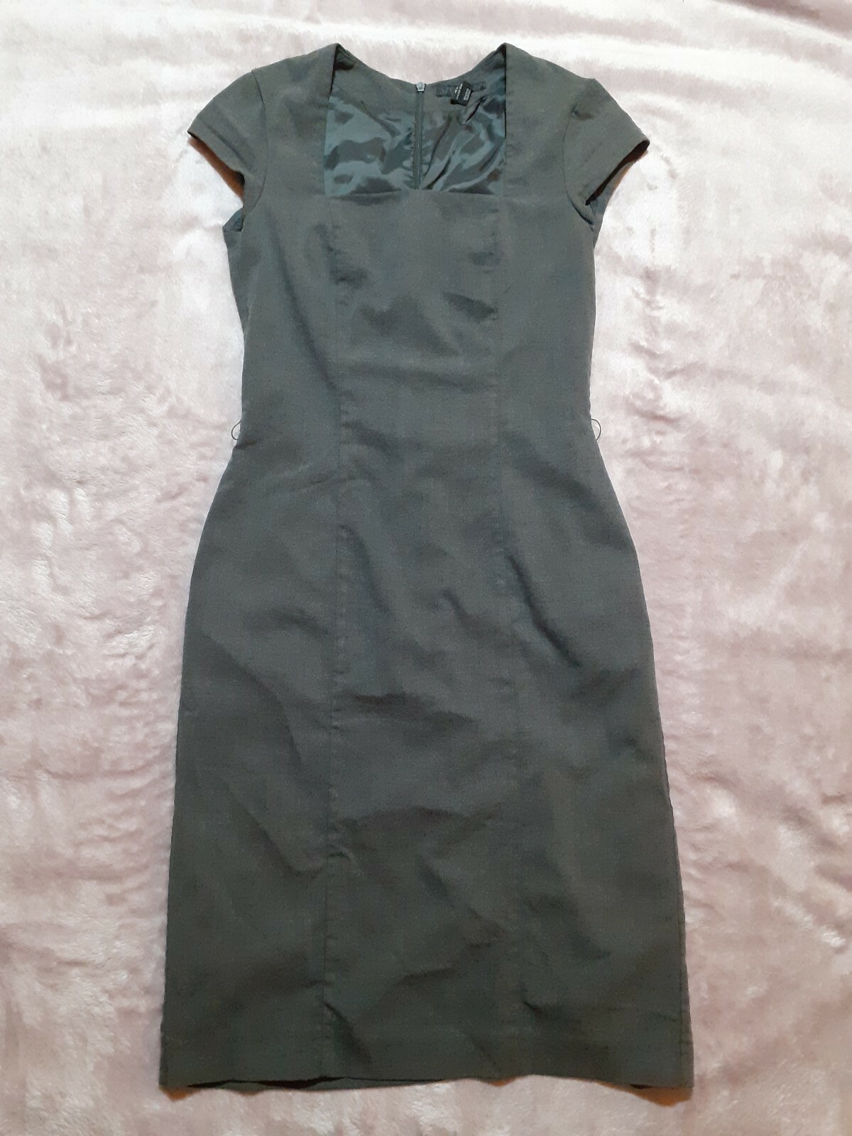 H u0026 M Size 36 Grey Pencil Dress~Work ~ Office ~Business ~ Excellent  condition 💕 | eBay