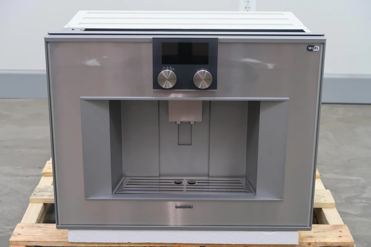 Gaggenau 400 sale series coffee machine