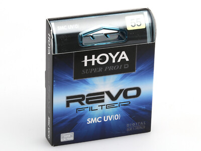 Original Hoya Super Pro 1 D Revo SMC UV (0) Filter Super Slim Frame für   55mm
