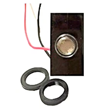 Photoelectric Thermal Switch JL-103A Rain tight, 7" Leads , AWG18,  SPST-N.O.