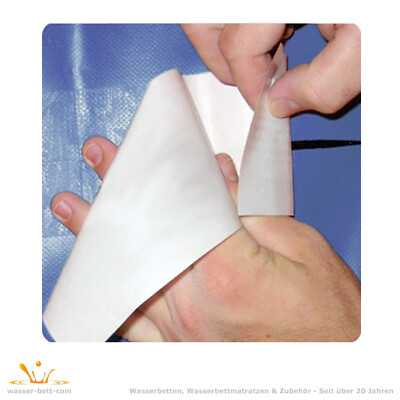 Wasserbett Flickzeug - Fast-Fix, Flicken, Flickset Wassermatratzen selbstklebend