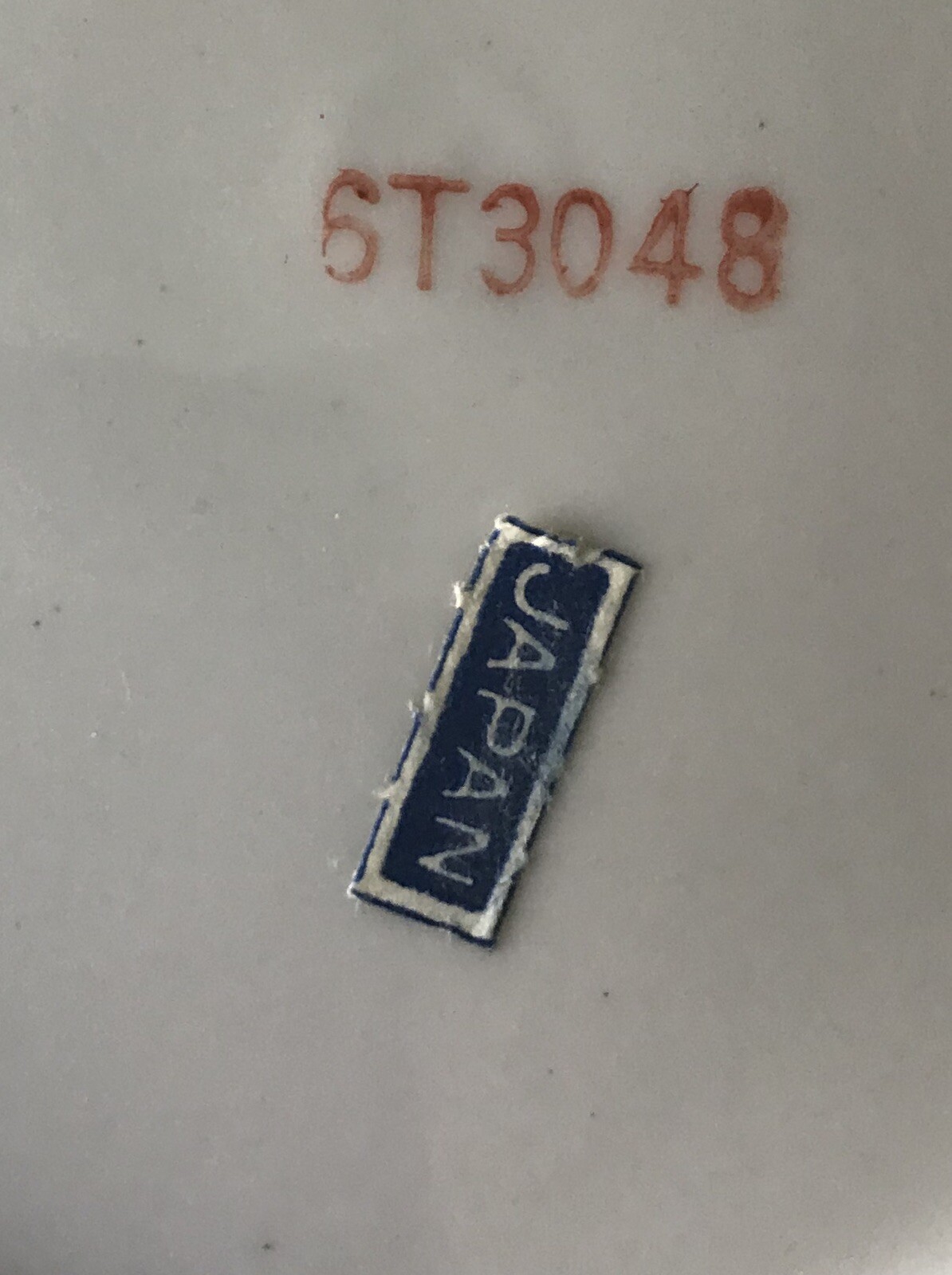 Vintage Small 2Tier Serving Dish White Plates W/ Gold Edging Metal