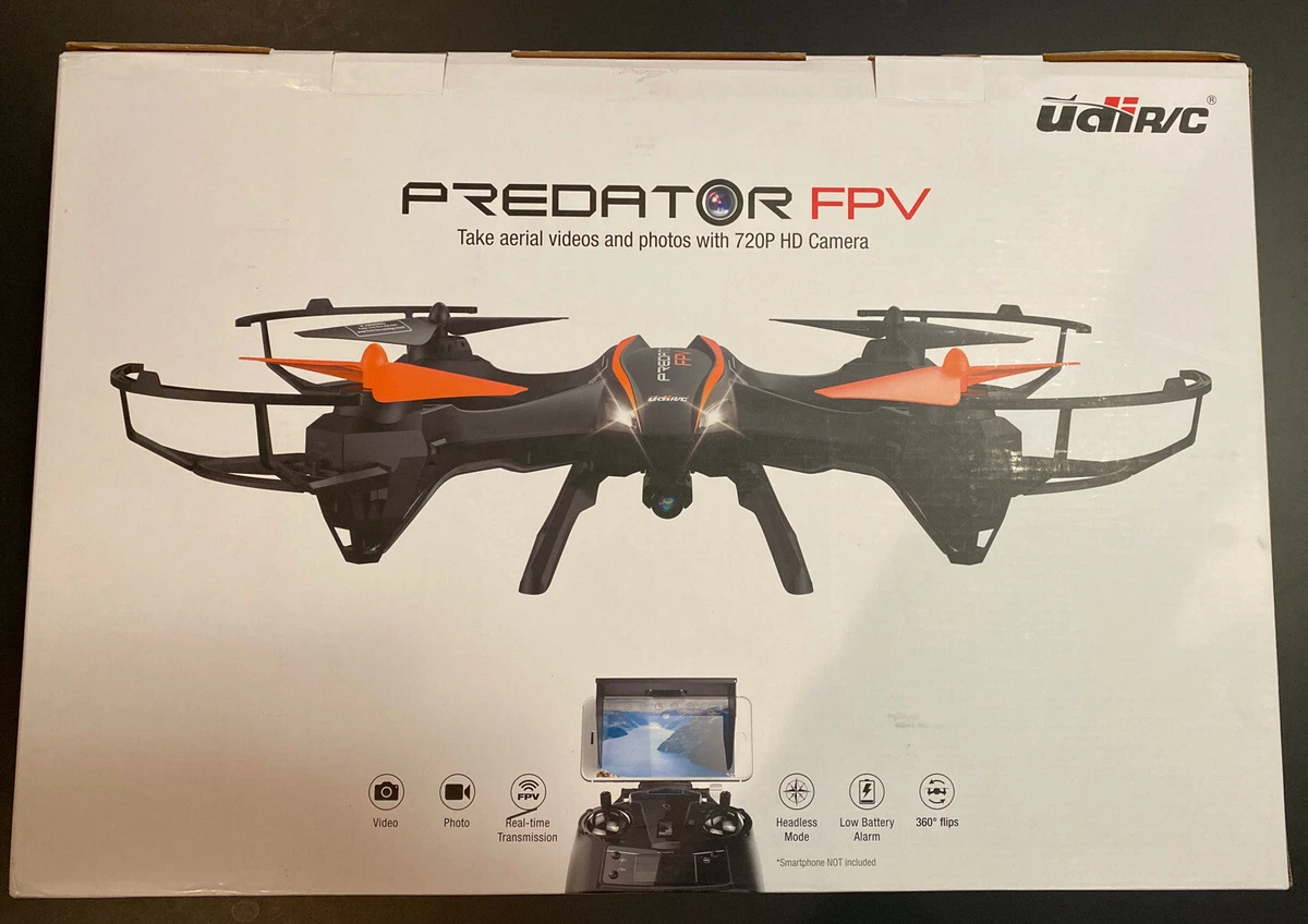 UDIR/C PREDATOR FPV U842WIFI DRONE BRAND NEW