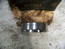 Timken 15245, Tapered Roller Bearing Cup, New Old Stock, Made In USA.