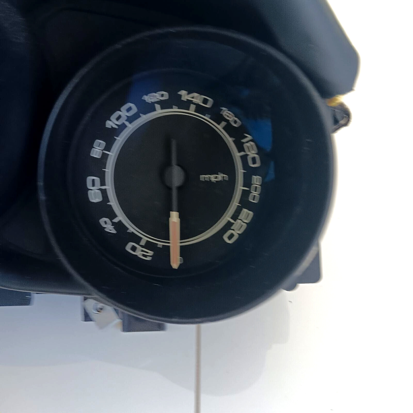 Ferrari California, Speedometer Head Cluster Yellow Face