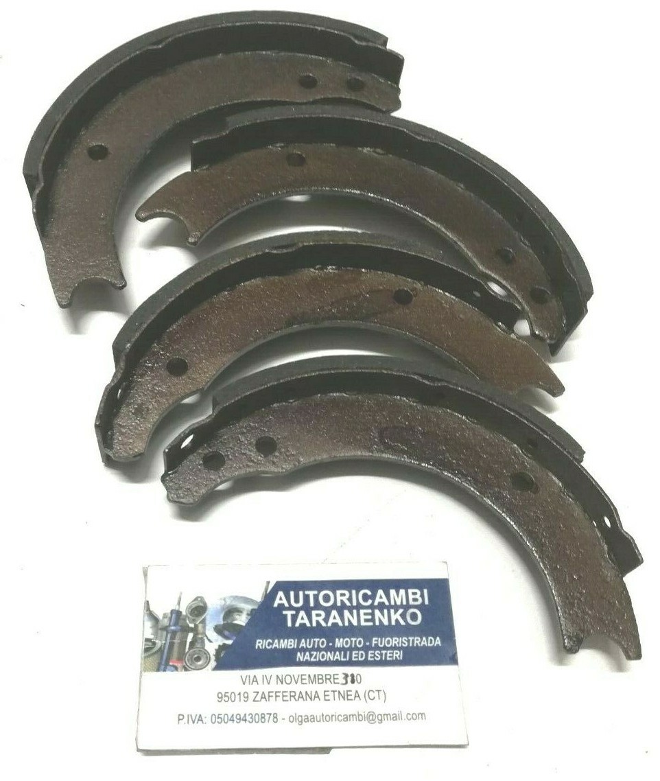 GANASCE FRENO  GN140  RENAULT R 4 BERLINA TT 3/1966 - R4 FURG.3/1966-R 6 A'68/70