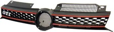 Kühlergrill Grill Stoßstange für VW Golf VI 6 GTI GTD R TDI 