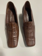 Woman’s Dress Shoes From Argentina Pure Leather Sizes 7