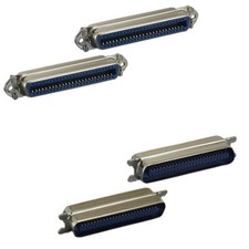 CN50 50 Pin Gender Changer Male Female M/M F/F Adapter Coupler SCSI Centronics