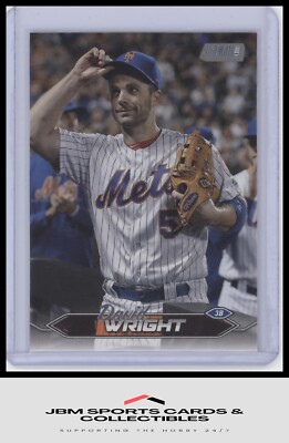 2024 Stadium Club #151 David Wright