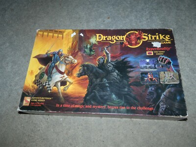 TSR: Dragon Strike Adventure Boardgame: DragonStrike | eBay