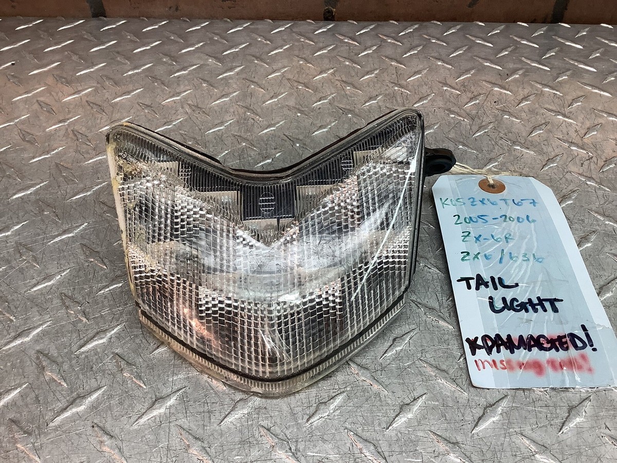 Tail Light Taillight Brake Lamp Kawasaki Zx-6 Zx6 2005 05 2006 06