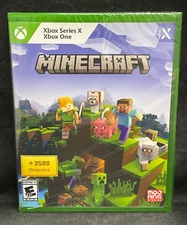 Minecraft w/3500 Minecoins (Xbox Series X / Xbox One) BRAND NEW