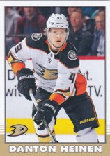 20/21 OPC..DANTON HEINEN..RETRO PARALLEL..# 324..DUCKS..FREE COMBINED SHIPPING