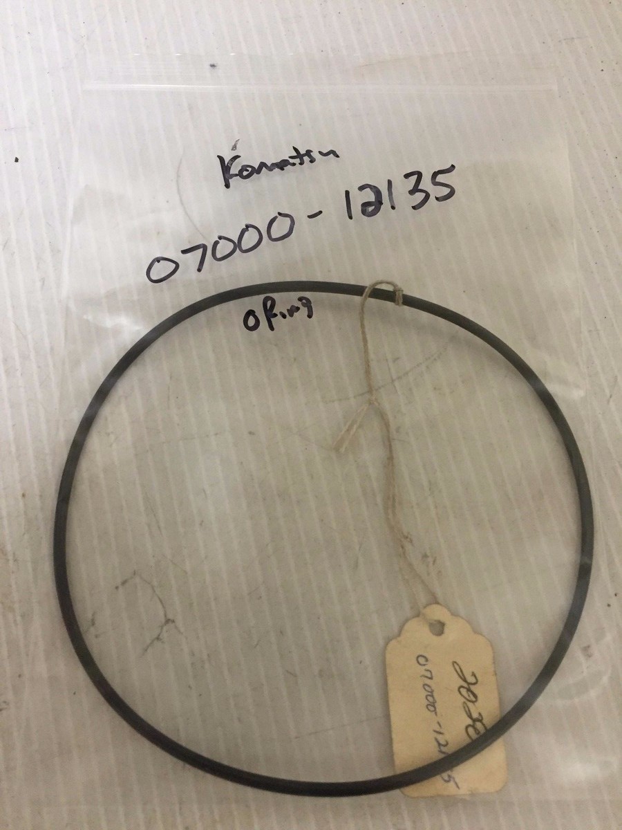0700012135 GENUINE KOMATSU CYLINDER HEAD O-RING 07000-12135