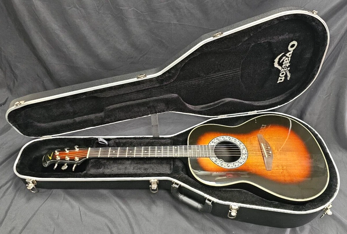 Ovation Balladeer Indiana Acoustic Guitars for sale - eBay