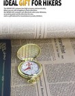 Compass Golden Heirloom Quality Scout Gift for Hiking Camping Navigation Explore — photo 7