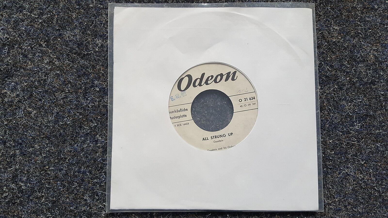 7"" Single Vinyl Ron Goodwin - All strung up/ The singing piano GERMANY PROMO