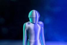 Gort The Robot The Day the Earth Stood Still Sci-Fi Klaatu Barada Nikto 4 inch