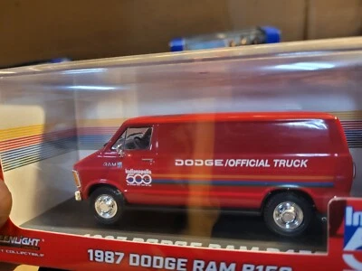 DODGE Ram B150 - 1987 - Indianapolis 501 - Greenlight 1:43 - Photo 1/4