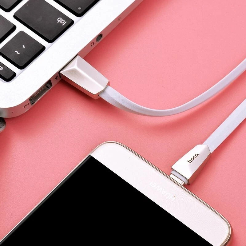 For iPhone 11 6 7 8 Plus XS XR Cable Heavy Duty Charging Cord Charger 4ft. White - Image 2 of 4