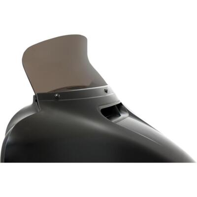 Memphis Shades - MEP8621 - Spoiler Windshield, 6.5in. - Smoke