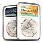 2021 Sekhmet 2 oz  Silver High Relief Egyptian Gods Antique NGC MS 70