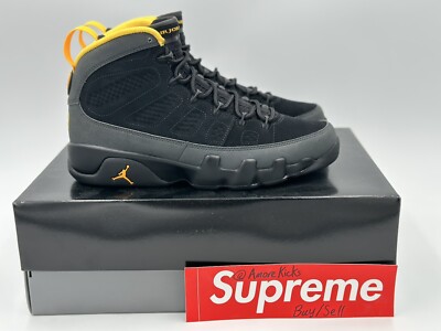 Jordan Air Jordan 9 ブラック US 8.5 Jordan Air Jordan 9 ブラック US 8.5 【公式通販】