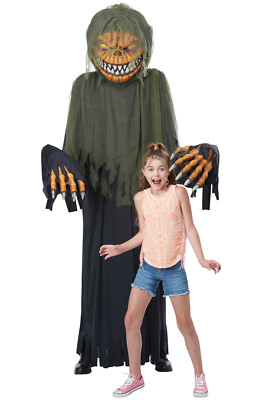 Brand New Towering Terror Pumpkin Adult Costume