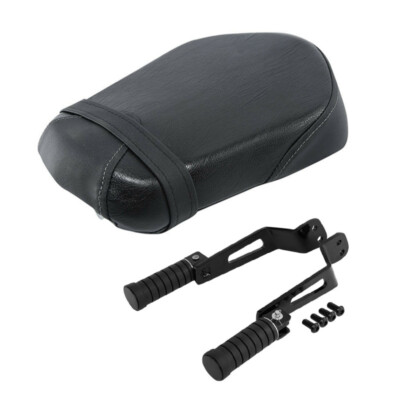 Motorcycle Passenger Rear Pillion Seat Cushion Black For Yamaha Bolt Xv950 Xvs950 R Spec 2014 2015 2016 2017 Models I.484976097