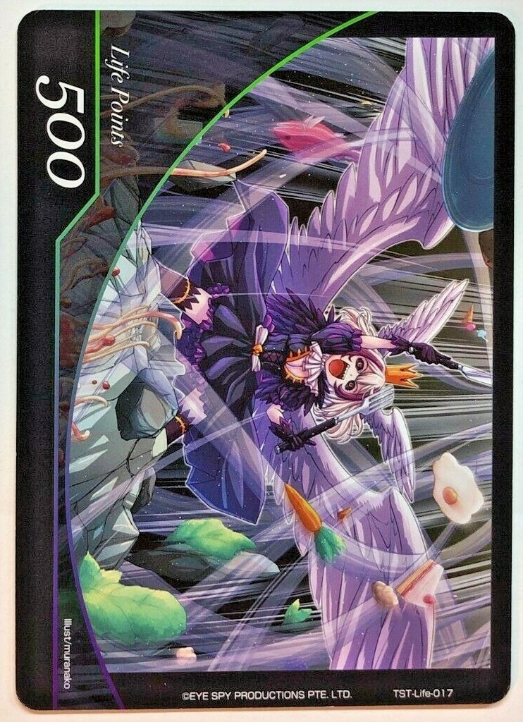 Force of Will The Seventh Life Point - Life-017 NM/M | eBay