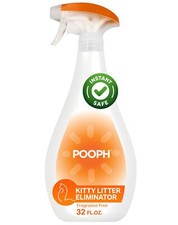 Kitty Litter Box Deodorizer, 32oz Spray - Dismantles Odors on a Molecular Bas...