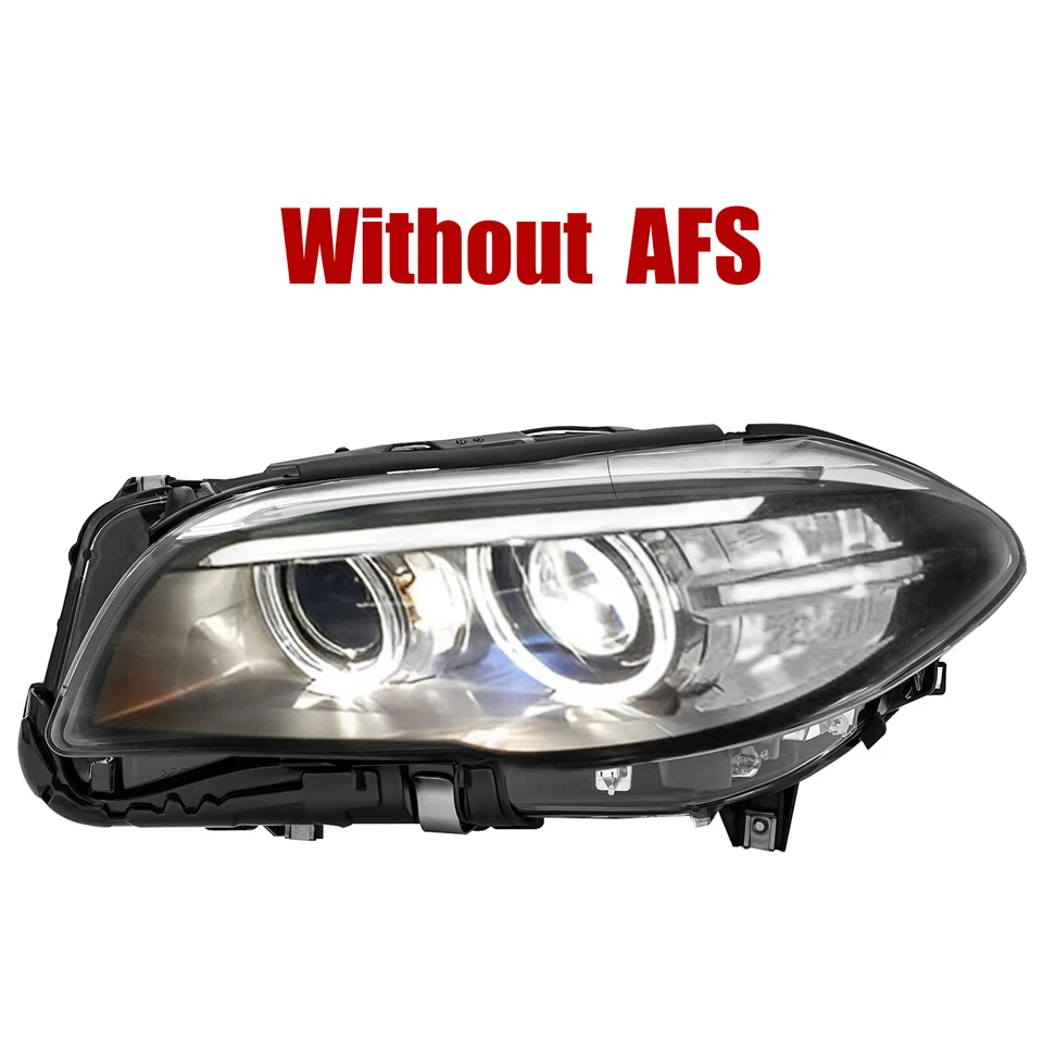 For BMW 5 Series 2014-2017 F10 F18 528i 535i M5 Xenon Headlight Left Driver Side Foto 3 de 4
