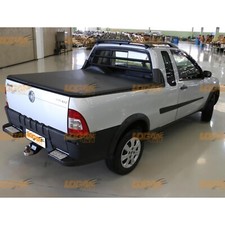 Telo Copricassone per Fiat Strada 1998-2013 Cabina Estesa Protezione Cassone