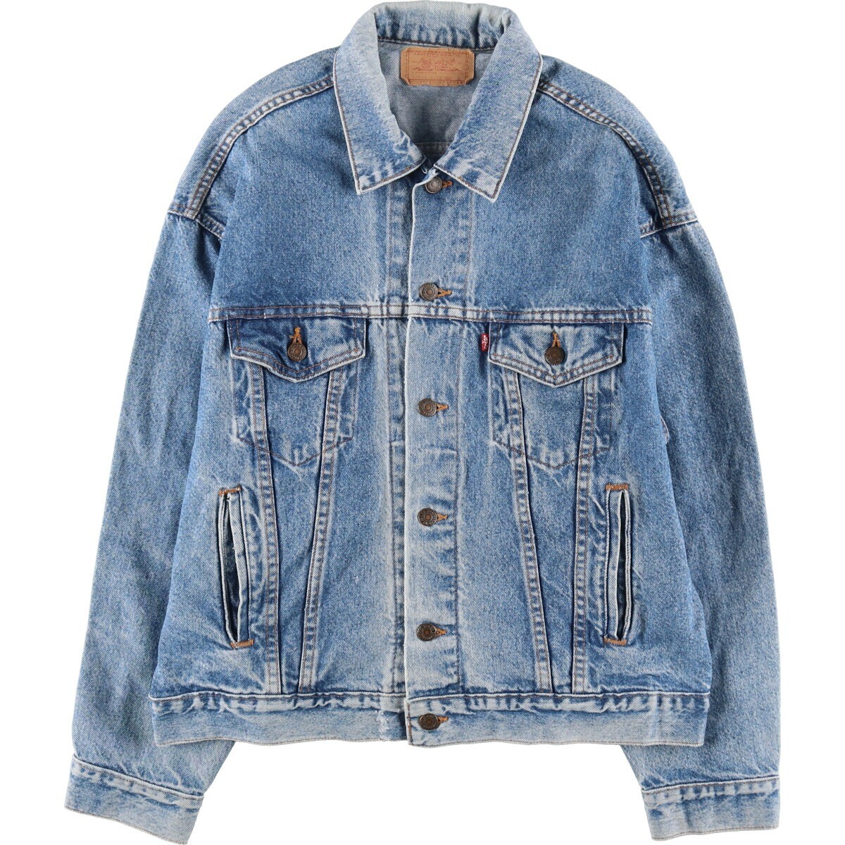 90s Levi’s 70507-0218 90'S Levi's 70507-0218 denim jacket, denim jacket, made in