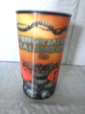 2009 Terminator Salvation - 7 11 Slurpee - Movie Promo - Re-Useable Plastic Cup
