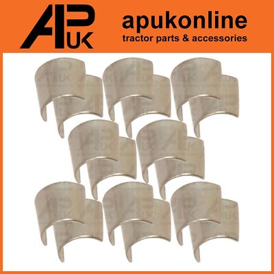 8x Ventilspannzangenschlüssel Splint Paar für Massey Ferguson 174 175 178 184 185 Traktor