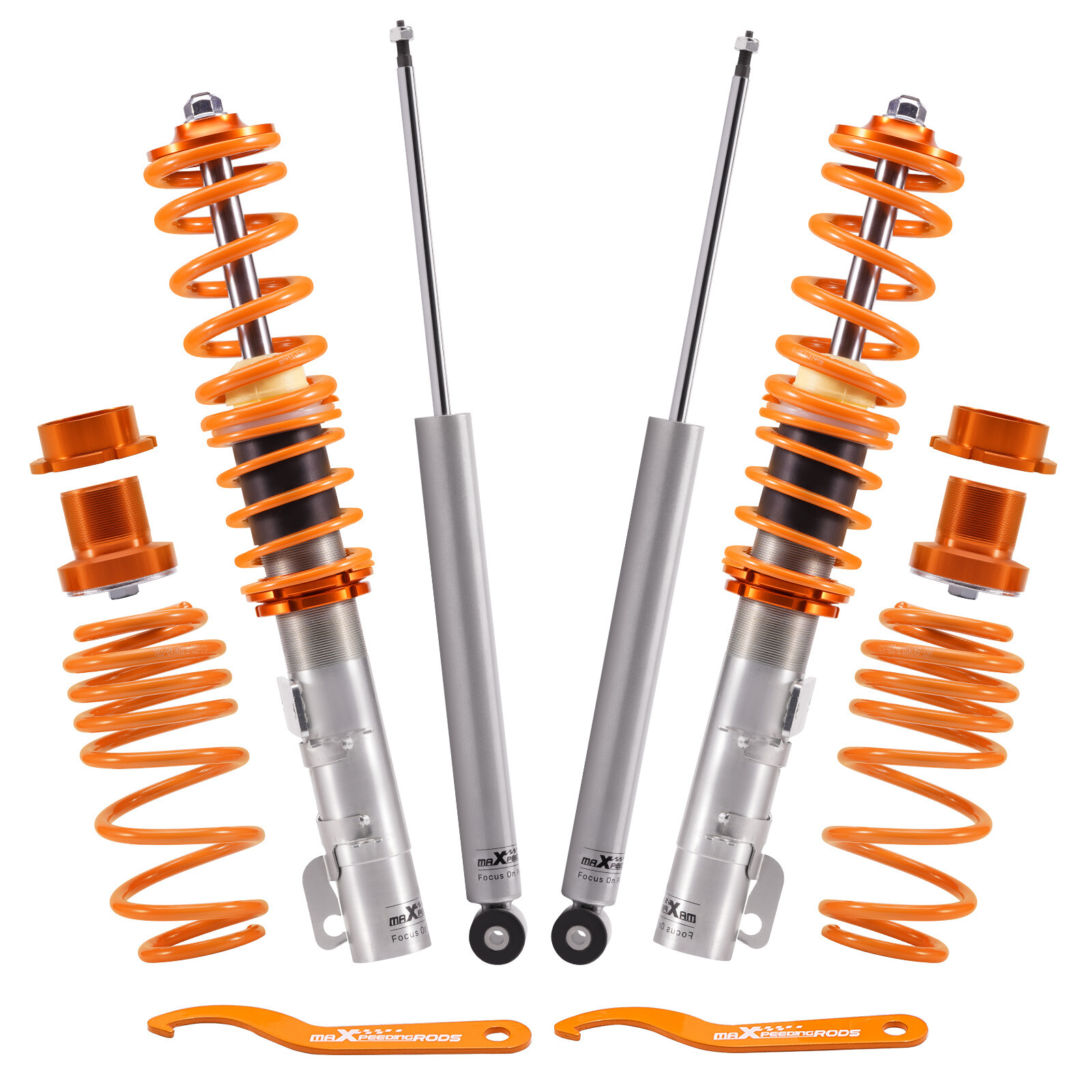 Street Coilovers for VW Polo Mk5 6R 2009-2018 POLO 6C 1.2 1.4 TSi 1.6 1.8 GTi