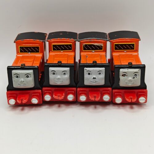 ERTL - OXIDADO - Tren ferroviario fundido a presión de metal Thomas & Friends - Imagen 2 de 14