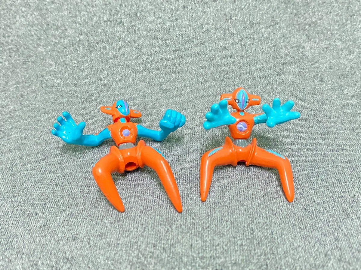 Deoxys Pokemon monster Figure Bandai Full Color Gashapon