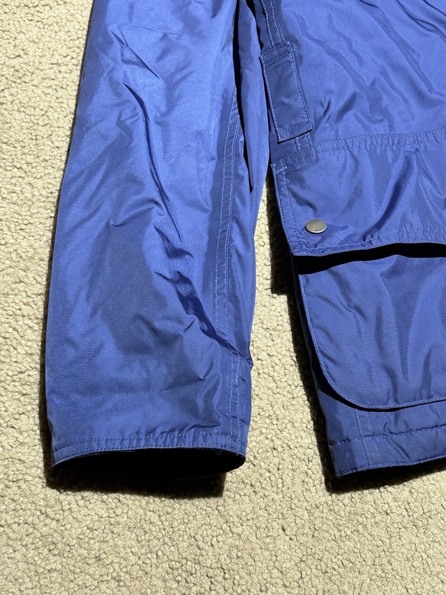 2000s Barbour International Deep Royal Blue Lightweight Full Zip