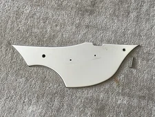 Vintage 1960’s Original VOX WHITE BASS PICKGUARD V-250 RARE / EKO Crucianelli